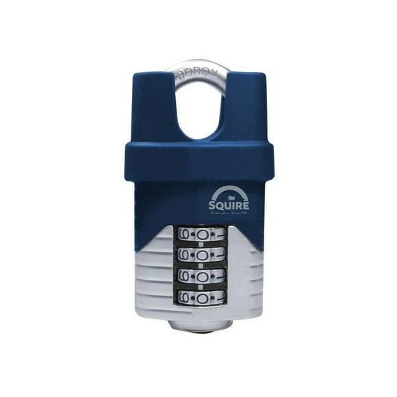 Squire - Vulcan Closed Boron Shackle Combination Padlock 40mm