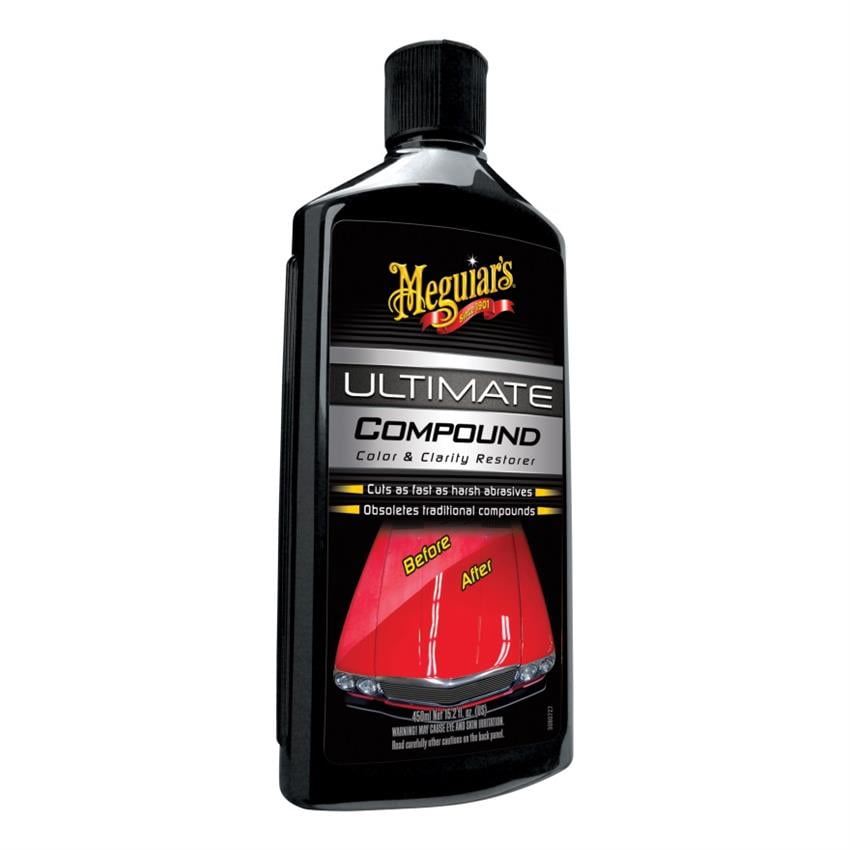 Meguiar s Ultimate Compound G17216 - Car Polish for Automotive Use - 15.2 oz