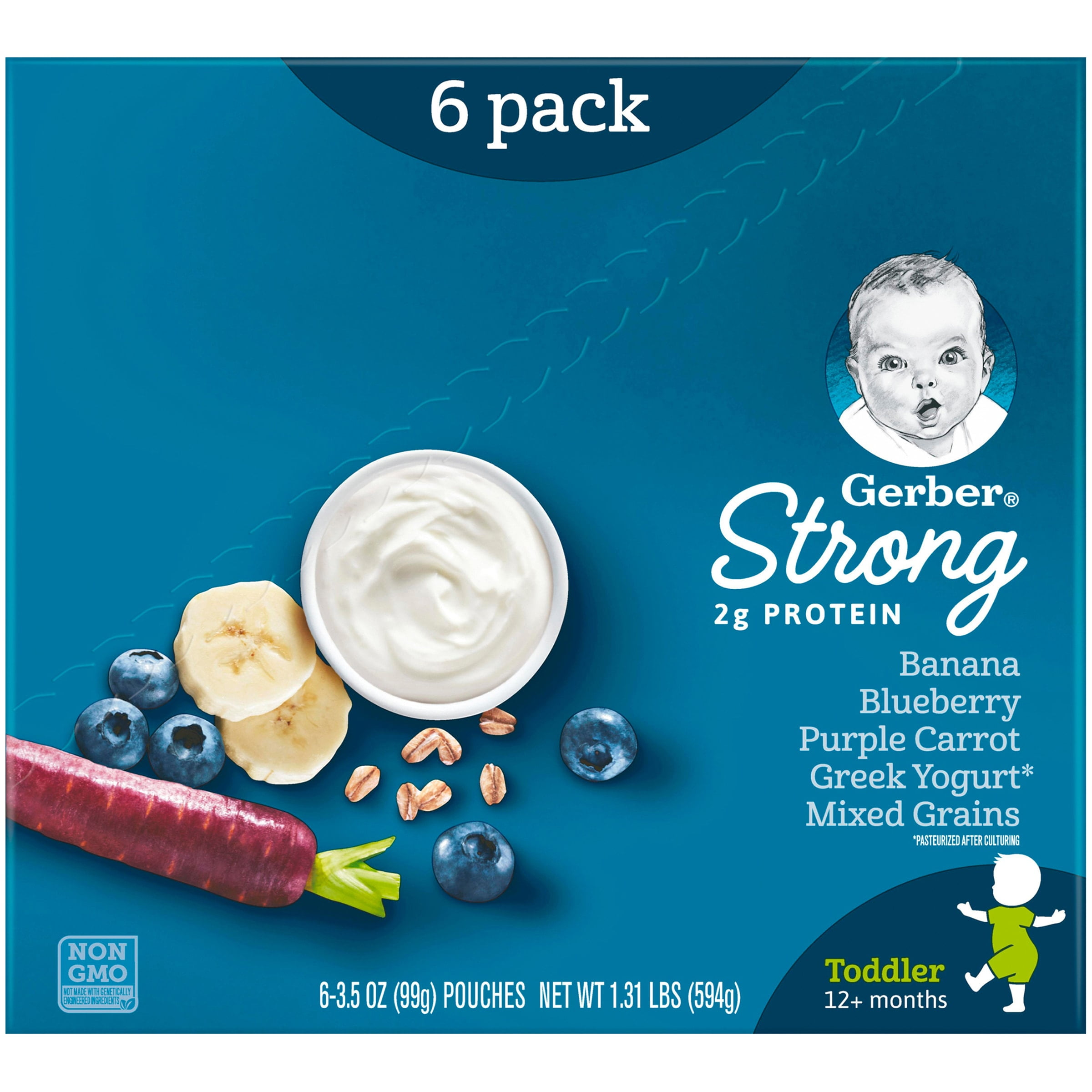 gerber strong pouches