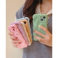 thumbnail image 3 of Funda De Silicona Airbag A Prueba De Golpes Cámara color Caramelo Compatible Con iPhone 11 13 Pro Max 12 14, 3 of 4