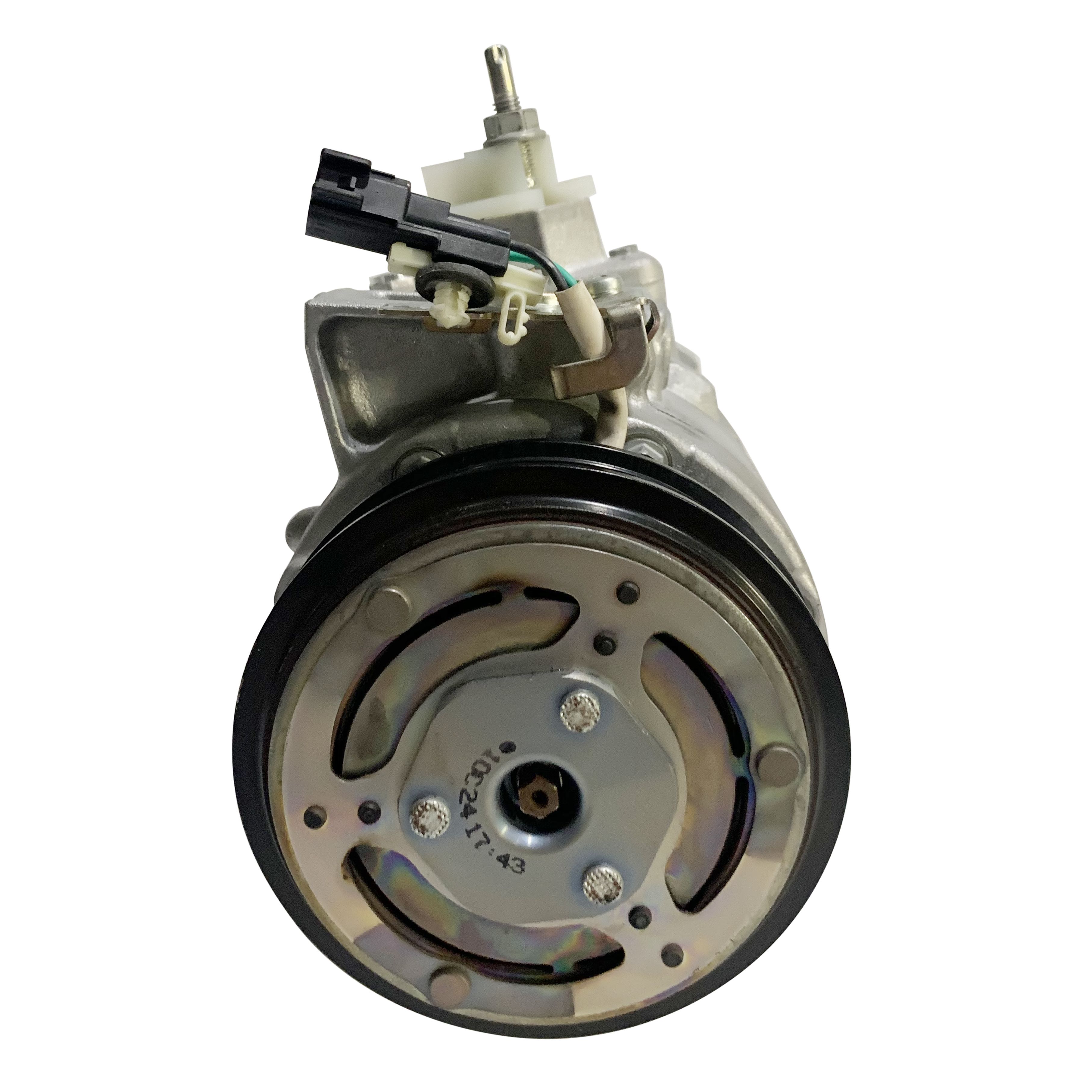 RYC New AC Compressor and A/C Clutch AIH356 Fits select: 2013-2018 FORD FUSION SE, 2015-2018 FORD EDGE SEL