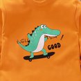 thumbnail image 5 of masbird Toddler Boys Girls Pajamas Truck Cotton Planets Sleepwear Pjs Sets Long Sleeve Excavator Jammies 6-12 Months 12-24 Months 2t 3t 4t 5t 6t 7t 8t 9t(Orange,1-2 Y), 5 of 5