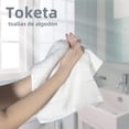 thumbnail image 3 of Juego de Toalla de ba&ntilde;o Mano de 6 Piezas,Toallas de Mano, Algod&oacute;n, Tama&ntilde;o no est&aacute;ndar, Espesor Medio, Suave, de Secado R&aacute;pido, Absorbente, Secado, 3 of 7