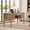 Oak, variant on WAMAPT Farmhouse Executive Desk with 5 Drawers, Home Office Desk with Charging Station, Wooden Computer Desk with File Cabinet Storage, Door, Open Shelf for Work and Study, White, 56 inch