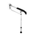 thumbnail image 5 of Wall Mount Bathroom Safety Railing Toilet Grab Rail for Elderly People 286.6lbs, 5 of 16