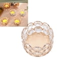 thumbnail image 1 of Boldista De Velas, Stand De Velas Bandeja De Velas Elegante Metal De Hierro Hueco Con Cuentas De Cristal Transparentes Para Velas De Color Verde Azulado Decoración Del Hogar De, 1 of 7