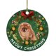 thumbnail image 2 of Navidad divertida decoración Navidad perro patrón colgante árbol de Navidad adornos Wmkox8yii fhajkh5054, 2 of 2