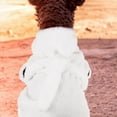 thumbnail image 4 of SHINYPASING Dog Bath Towel for Drying Dog White 1Set, 4 of 8