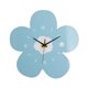 thumbnail image 2 of Reloj de Pared Silencioso en Forma de Flor Perfecl 33.5 cm x 29.5 cm, 2 of 8