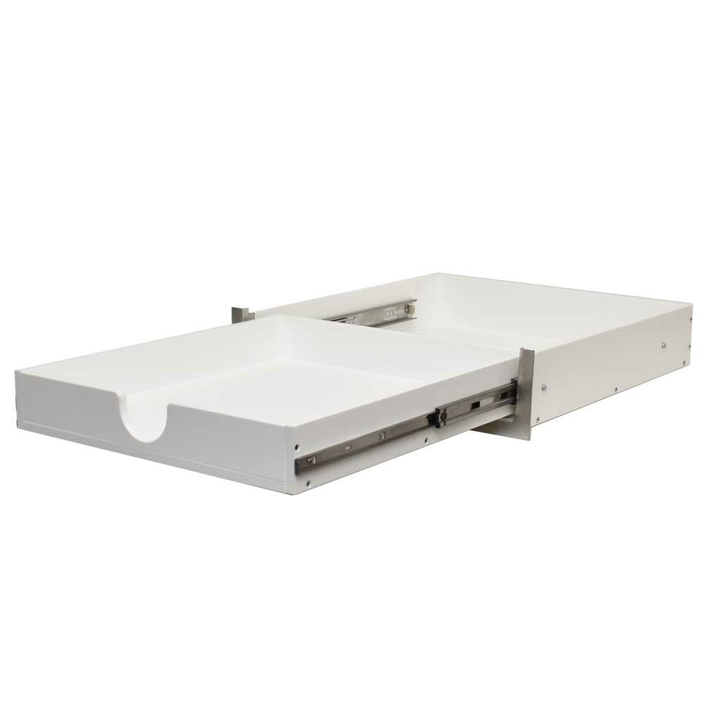 Aviara Boat Refrigerator Unit Drawer 556298 | 22 x 21 1/2 Inch White
