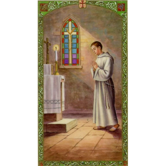 Altar Server N holy card - laminated - Pack of 25