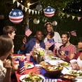 thumbnail image 5 of JHGoosa Independence Day Decorative Lantern Pendants Independence Day Decorations Home Decor, 5 of 6