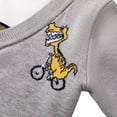 thumbnail image 5 of URMAGIC Toddler Boys Girls Funny Dinosuar Long Sleeve Button Cardigan Sweater Coat(2-7T), 5 of 10
