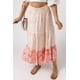 thumbnail image 4 of ABPHQTO Falda larga a capas con dobladillo con volantes y estampado floral rosa para mujer, 4 of 5