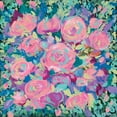 thumbnail image 2 of Mingo, Jessica 15x15 White Modern Wood Framed Museum Art Print Titled - Pink Blossoms, 2 of 4
