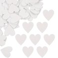 thumbnail image 4 of Miangastore Wood Chip for Diy Heart Shaped Wood Slices Smooth Edges 200Pcs, 4 of 9