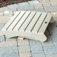 thumbnail image 4 of highwood AD-OTL1-NBE Ottoman Pliant Adirondack, Bleu Nantucket, 4 of 5