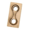 thumbnail image 2 of veasfak Metal Cutting Dies Key Chain Reusable Tool Set Handicraft Hand Punch Craft Knife, 2 of 9