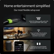 VIZIO 4.1 Soundbar with Dolby Atmos, Wireless Surround Speakers & Compact Subwoofer, QuickFit Compatible (SV410XW-0905)