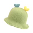 thumbnail image 3 of BAETEUY Baby Hat High Elastic Skin-friendly Cotton Toddler Cartoon Winter Warm Hat for Home, 3 of 8