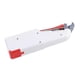 thumbnail image 3 of Handheld Sewing Machine Red Lightweight Portable ABS Stainless Steel Electric Sewing Machine for Handicrafts Sewing Machine, 3 of 3