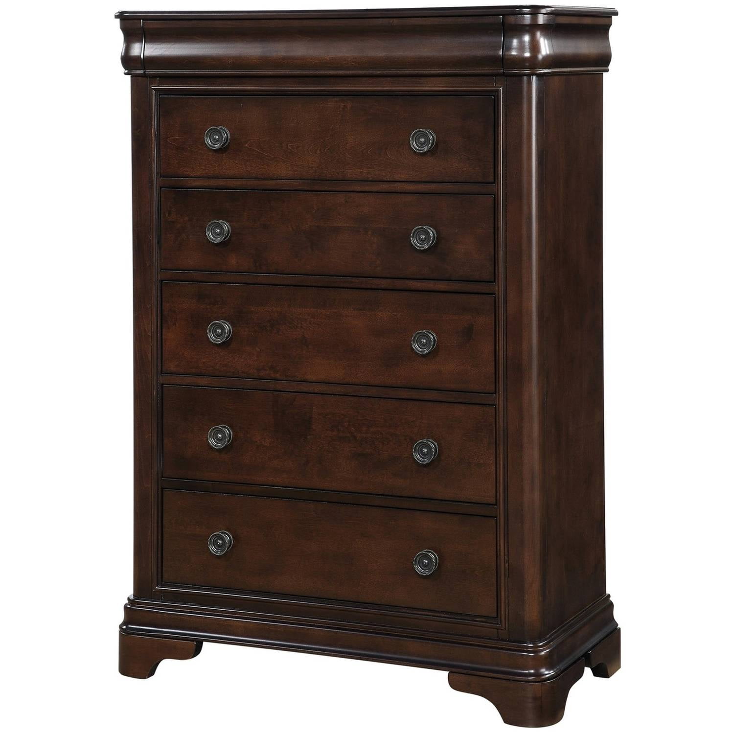 Picket House Furnishings Conley Sleigh Bedroom Set, Multiple Sizes, Configurations, and Finishes