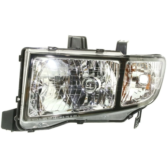 Headlight For Honda 2009-2014 Ridgeline Crew Cab Pickup Crew Cab Left