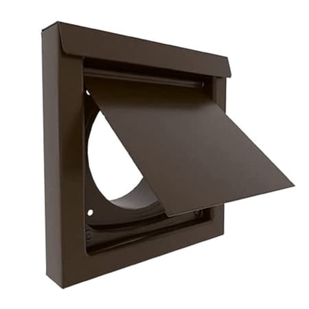 Dryer Vent Guard Brown 4 inches Exterior Bathroom Pipe Use