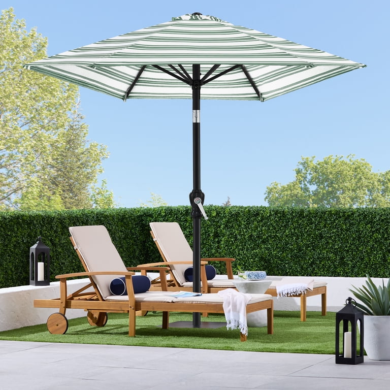 green patio umbrella stand The Grande Round™ theres a neat built Shipping Method_Local Delivery & Installation - Cantilevers AMMSUN Foldable Portable Beach Color:Smoke | Cinder