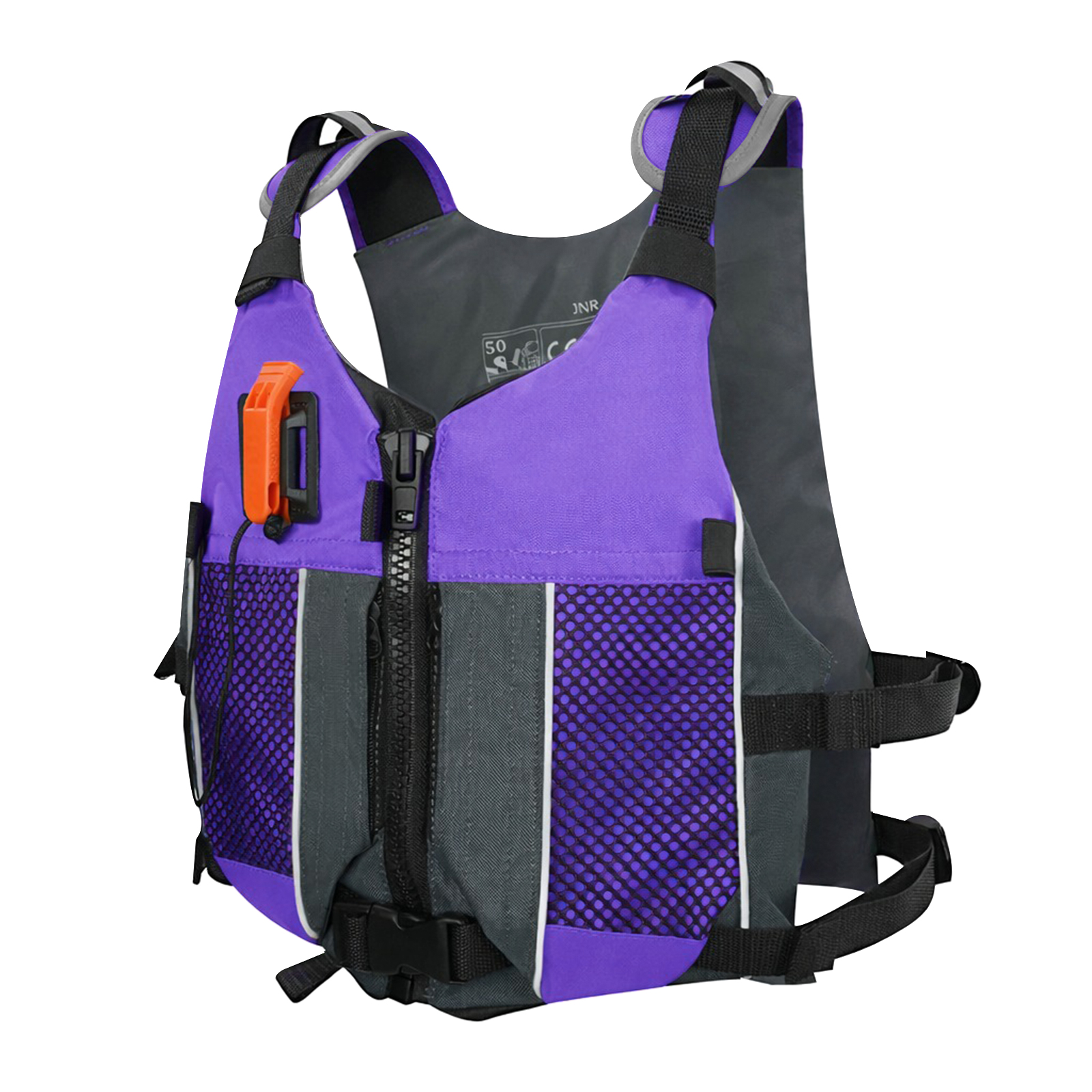 Koorium Adult Life Jacket Swim Vest, Purple photo 1