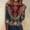 Wine, variant on KLHDSF 3/4 Sleeve Tops for Women Basic Crew Neck Spring Blouses Casual Fit Fall T Shirts 2026 Gray L