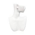 thumbnail image 2 of Delight Jewelry Silvertone 3-D Pretzel Silver tone Infinity French Earrings, 2 of 4