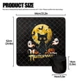 thumbnail image 5 of HELLHERO Cat Pumpkin Pattern Sewing Machine Pad Premium Fabric Waterproof Removable Storage Bag for Wife Mom Home Sewing Classes, 5 of 5