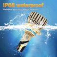 thumbnail image 2 of Chris.W 9006 Led Headlight Bulbs 9006 Led Fog Light Bulbs 9006 Light Bulb Low Beam 9006 Led High Beam Bulbs Hb4 Led Headlight Bulb Headlight Assembly 9006 Fog Lamp Automotive Headlights (Pack of 2), 2 of 7