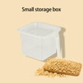 thumbnail image 4 of Ovzne Small Fridge Organizer, BPA-Free Produce Fruit Storage Containers for Fridge Organizers and Storage Clear for Food, Drinks, Vegetable Storage Clear, 4 of 7