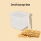 thumbnail image 4 of Small, Plastic Transparent Covered Refrigerator Vegetable And Fruit Sorting Storage Food Storage Box, Refrigerator Fresh Box, 4 of 7