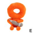 thumbnail image 1 of Nouveau Produit Transfrontalier Poupée de Pêche Verte Jeu de Dessin Animé Poupée en Peluche Jaune Jouet de Modélisation, 1 of 1
