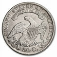 thumbnail image 2 of 1830 Bust Half Dollar VF (Small 0), 2 of 2