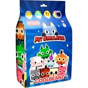 Roblox Pet Simulator Coolbeanz Mystery Pack (1 RANDOM Plush Figure, Includes DLC Code!)