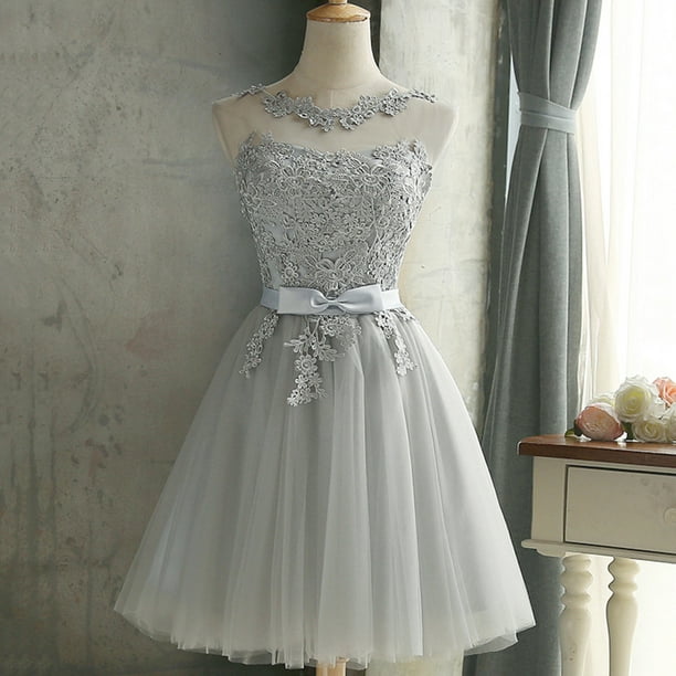 Women's lace hotsell and tulle dress