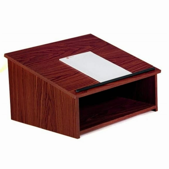 Table Top Lectern- Kd-Mahogany