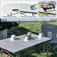 thumbnail image 5 of KingCamp Mesa de camping plegable portátil de aluminio enrollable, ligera, plegable, grande, para picnic en interiores y exteriores, patio trasero, 53.5 x 27.5 pulgadas, 5 of 5