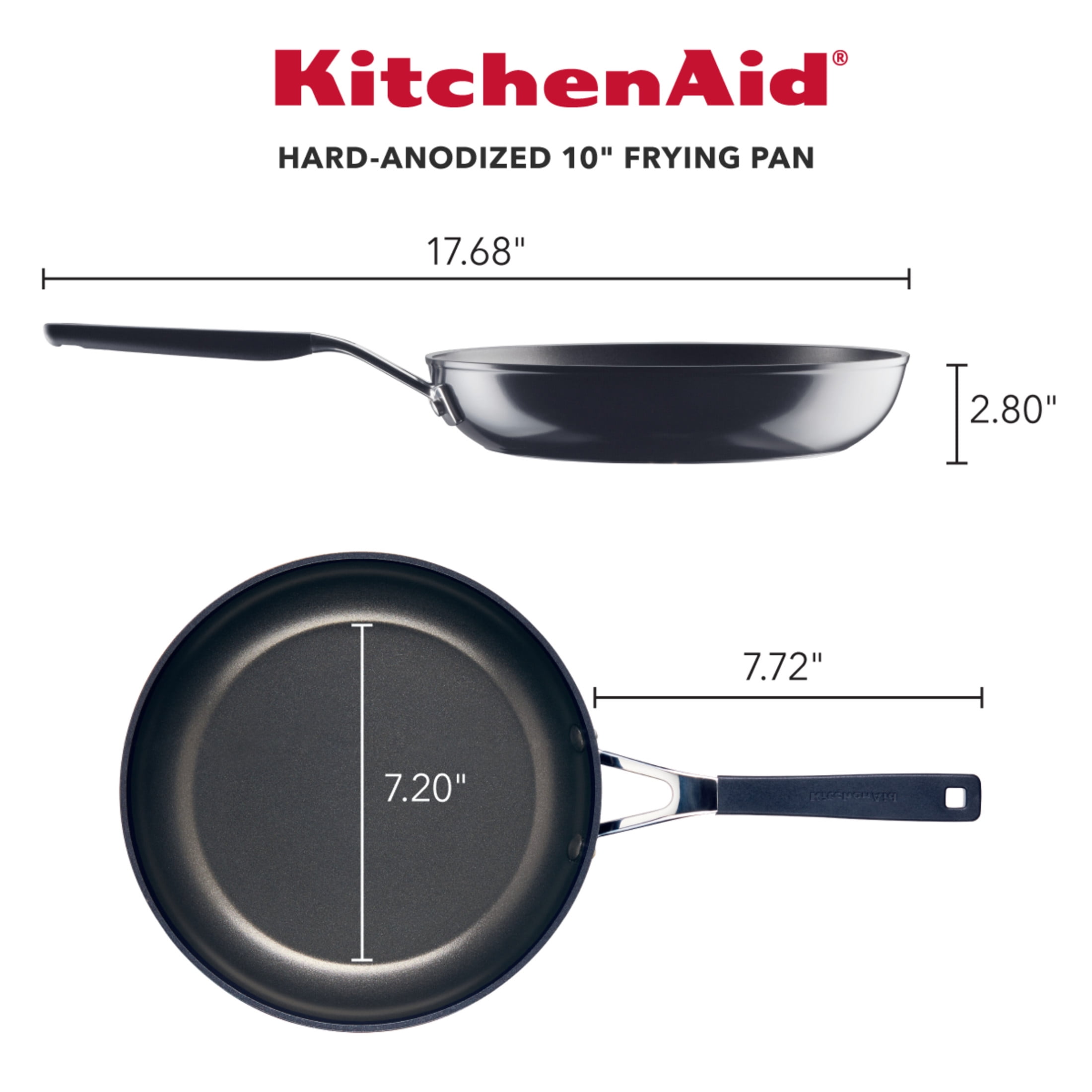 Nonstick Baking Sheet (10” x 15”), KitchenAid