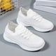 thumbnail image 2 of Zapatos Para Correr Mocasines Casuales Mujeres Transpirables Zapatillas De Deporte Casuales Malla Con Cordones Accesorios Para Exteriores Sywqhk Para Estrenar, 2 of 3