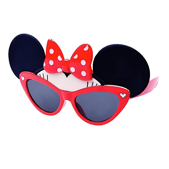 Disney Minnie Red Bow Costume Glasses for Children