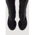 thumbnail image 4 of Women's Open Toe Thong Stiletto Knee High Heels, 4 of 6