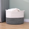 thumbnail image 6 of Kingway Furniture Large Woven Laundry Basket with handle, 6 of 10