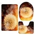 thumbnail image 1 of GUOOL 3D Scenery Non-Slip Bathroom Mat Toilet Floor Rug Set 14, 1 of 7
