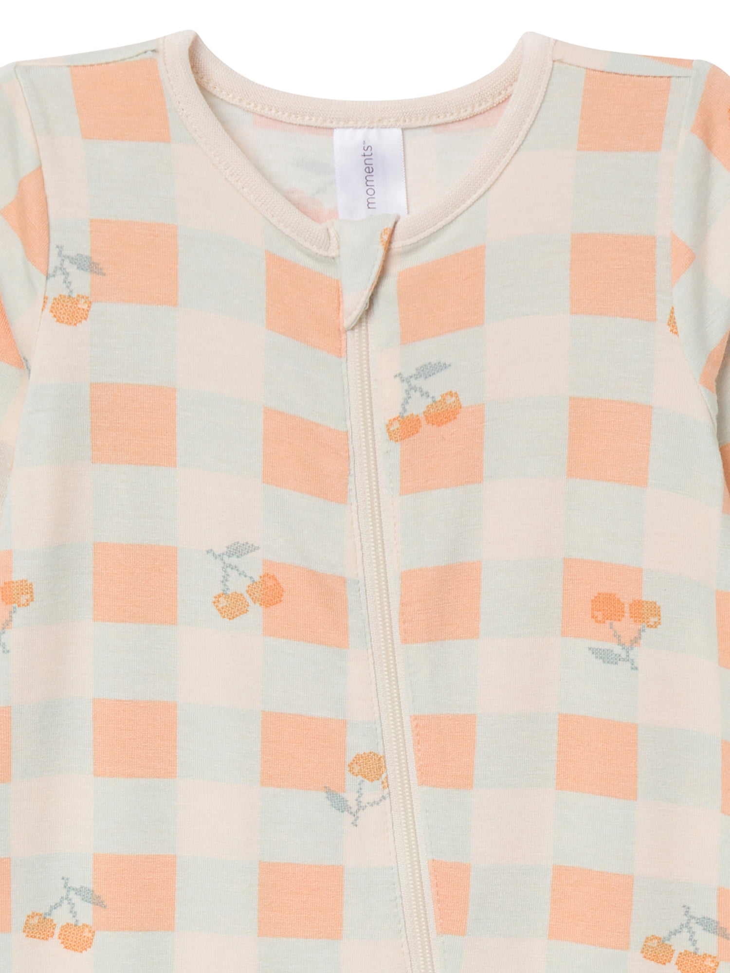 Modern Moments by Gerber Baby Neutral Viscose Americana Coverall, Sizes Newborn - 24 Months