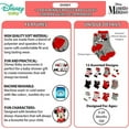 thumbnail image 2 of Disney Baby Girls' Socks - 12 Pack Minnie Mouse, Daisy, Princess Socks (Newborn/Infant), 2 of 7